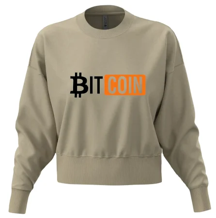 Bitcoin nápis