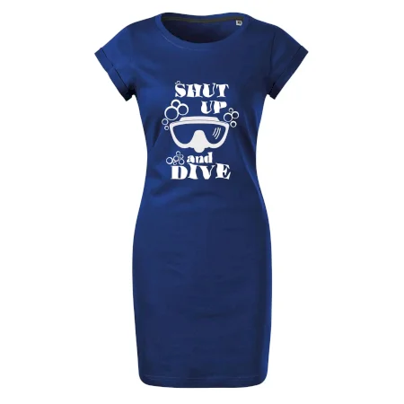Shut up and dive