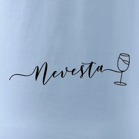 Nevesta biele víno