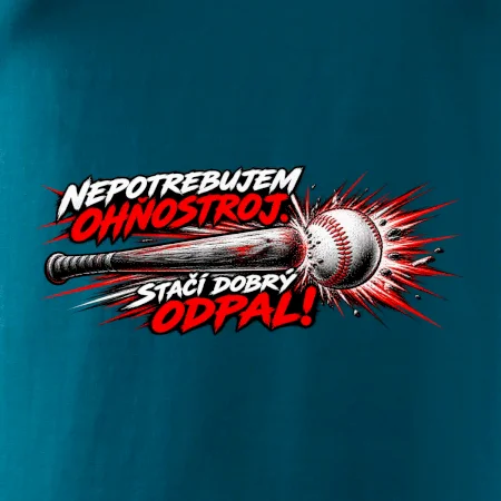 Nepotrebujem ohňostroj stačí dobrý odpal
