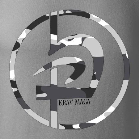 Krav maga  maskáčový nápis