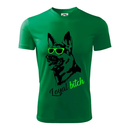 Nemecký ovčiak - loyal bitch
