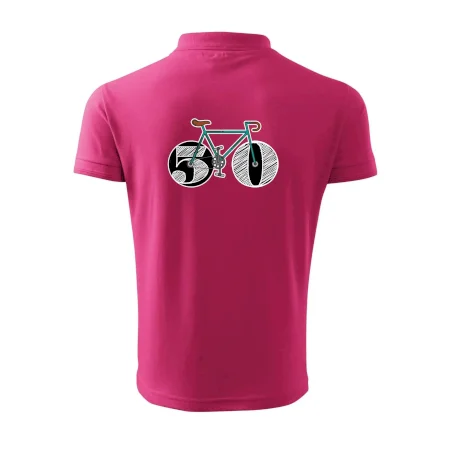 Narodeniny 50 rokov na bicykli