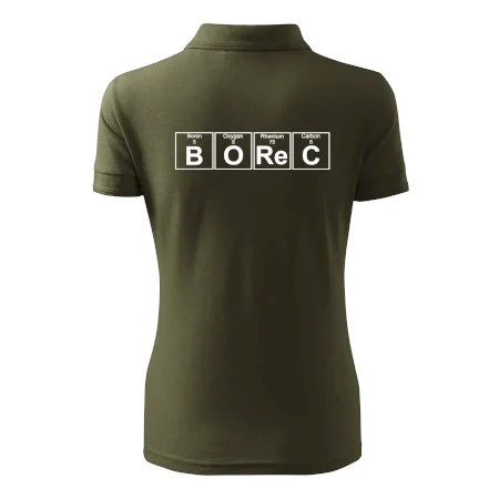 Borec - Periodická tabuľka