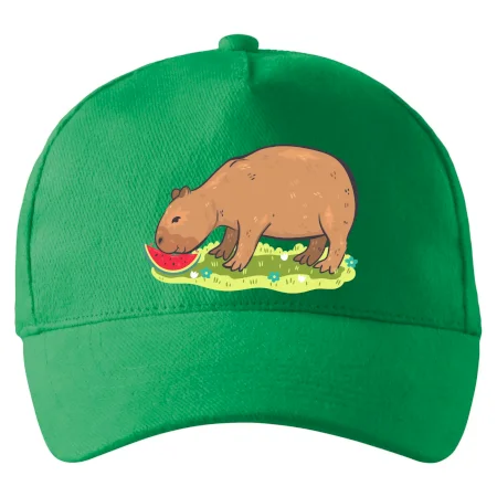 Kapybara a melón