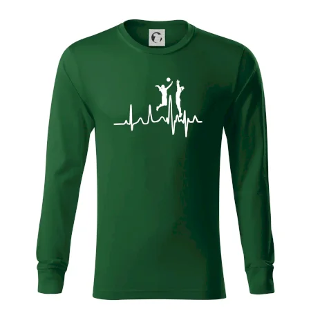 EKG volejbalistky