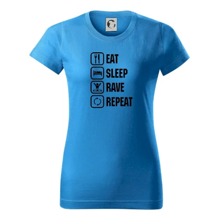 Eat sleep rave repeat