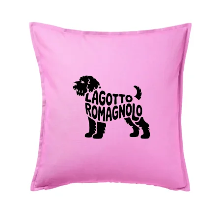 Lagotto romagnolo nápis v tele