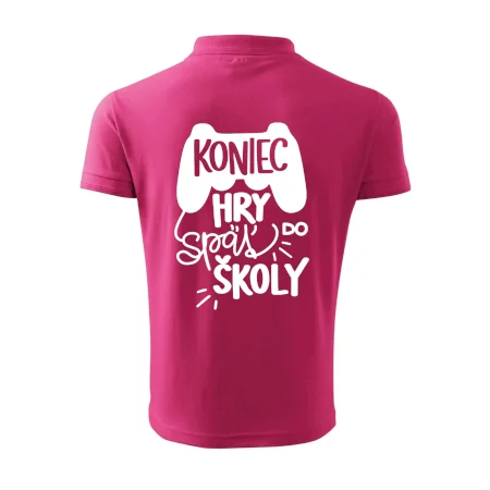 Koniec hry, späť do školy