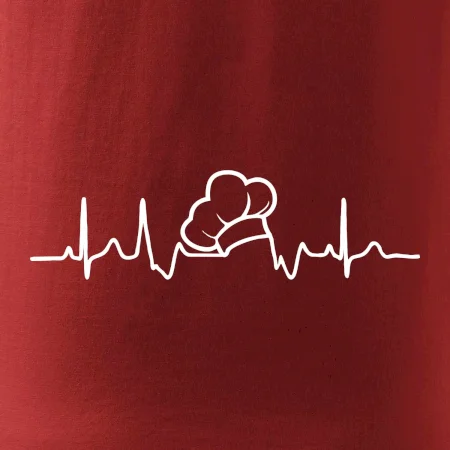 EKG kuchárska čiapka