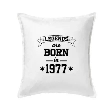 Legends are born in 1977