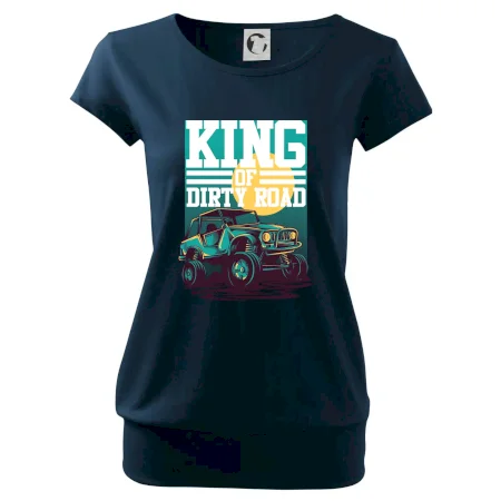King of dirty road