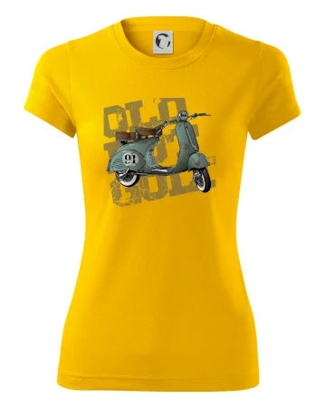 Scooter olive