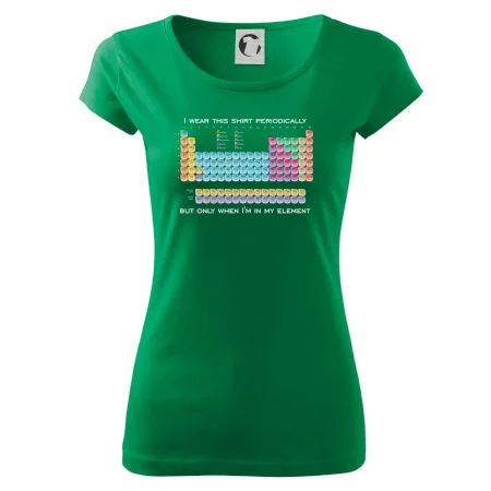 I wear this shirt periodically but only when I'm in my element