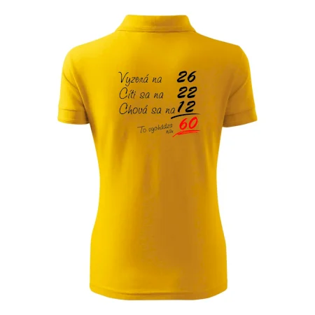 Vyzerá, cíti sa, chová sa - 60 rokov