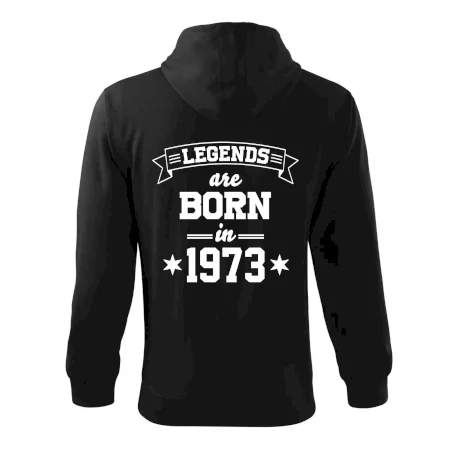 Legends are born in 1973