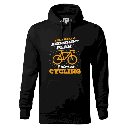 Oranžové koleso - Yes, I have a retirement plan, Aj plan on cycling