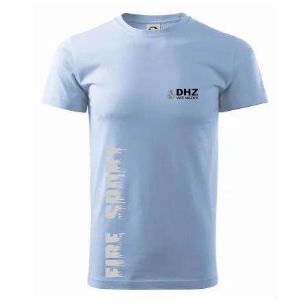 DHZ REFLEXNÉ (oheň, firesport, názov zboru - vlastný nápis)