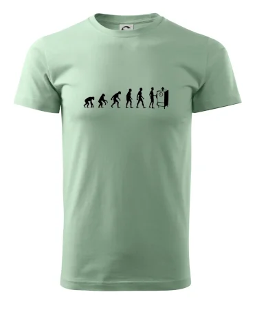 Evolúcia udiareň