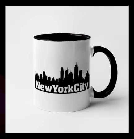 New York City silueta