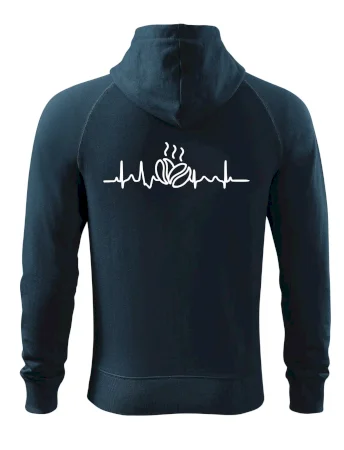 EKG zrná kávy