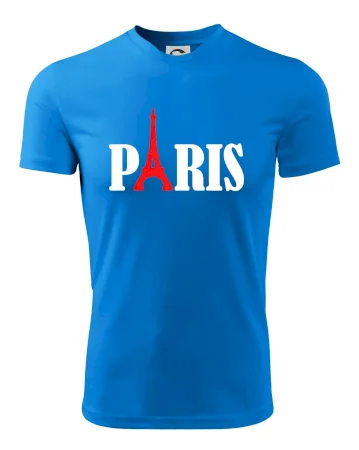 Paris nápis Eiffelova veža