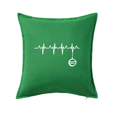 EKG Vianočná ozdoba