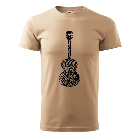 Gitara - názvy hudobných štýlov