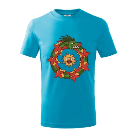 Mayovia - zvieratá had v kruhu