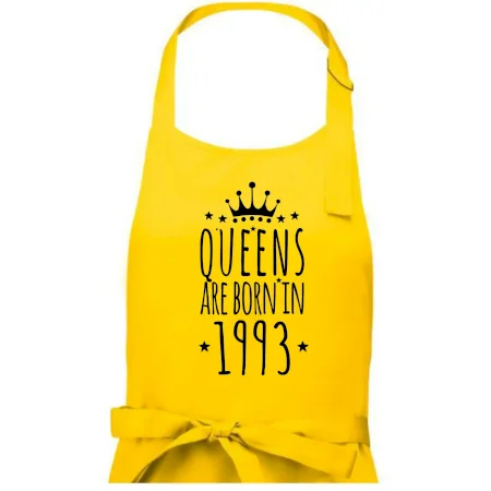 Queens are born in 1993
