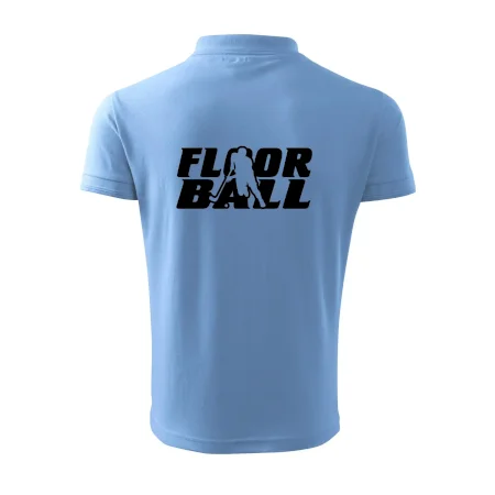 Floorball nápis rovný