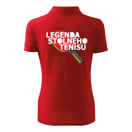 Legenda stolného tenisu