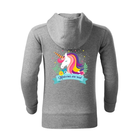 Unicorns are real dúhový