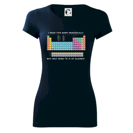 I wear this shirt periodically but only when I'm in my element