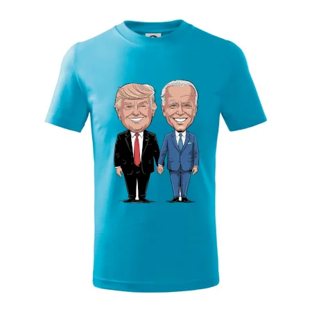 Trump a Biden - veľký kamaráti