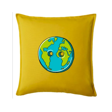 Planéta krajiny gombík (Pecka design)