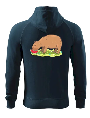 Kapybara a melón