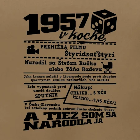1957 v kocke