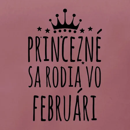 Princezné sa rodia vo februári