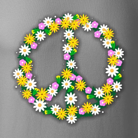 Peace symbol margaréty