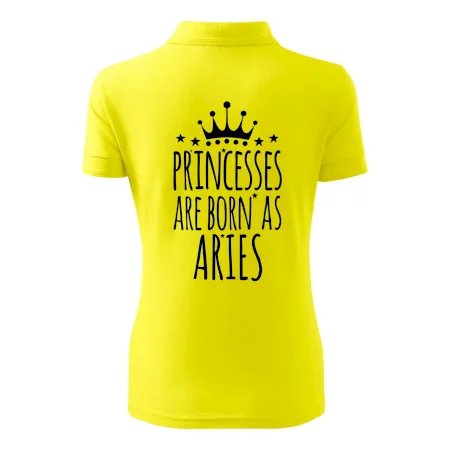 Princesses are born as Aries - Baran