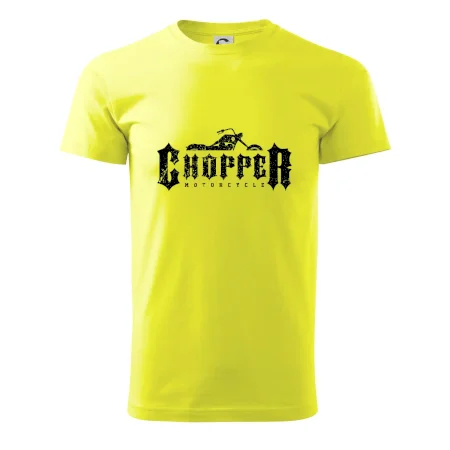 Chopper nápis