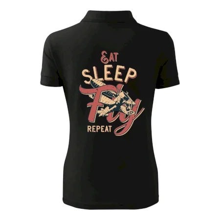 Eat Sleep Fly Repeat letadlo