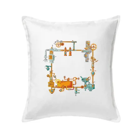 Steampunk farebná zostava