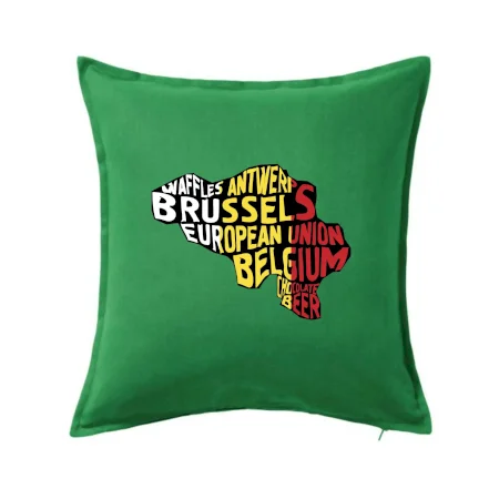 Mapy - názvy miest - Belgicko