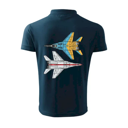 Mig 29 Fulcrum zo spoda a zo shora
