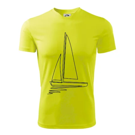 Plachetnica jedným ťahom