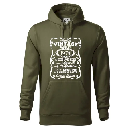 Vintage Etiketa - 1974