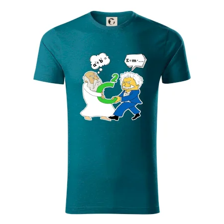 Pythagoras a Albert boj o C