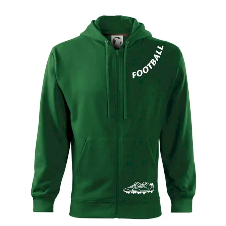 FOOTBALL nápis šikmo